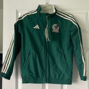 Adidas Youth Mexico Reversible jacket